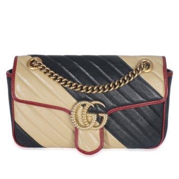 Leather Marmont Small