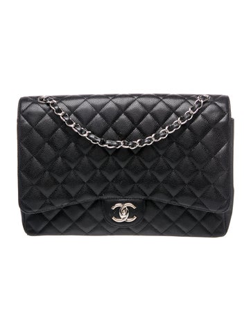 Classic Maxi Double Flap Bag