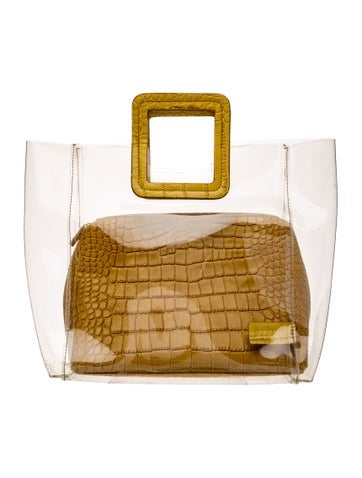 PVC Top Handle Bag