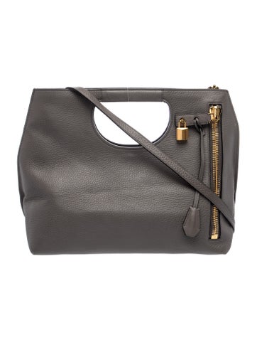 Leather Top Handle Bag