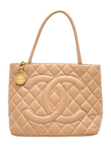 Caviar Medallion Tote