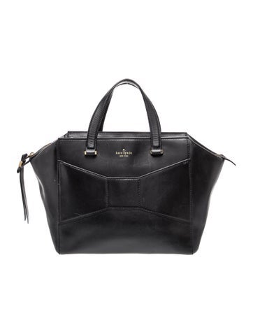 Leather Top Handle Bag