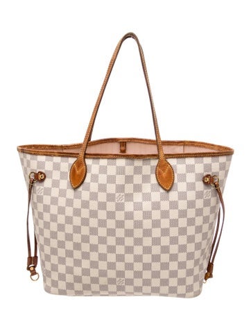 Damier Azur Neverfull MM