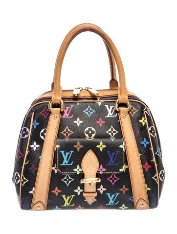 Multicolore Monogram Priscilla