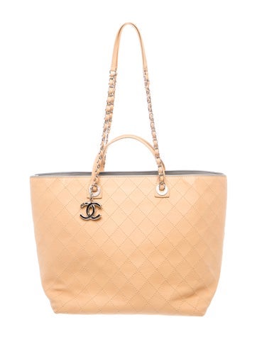 Diamond Stitch Tote