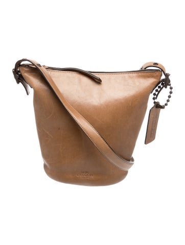 Leather Bleecker Duffle