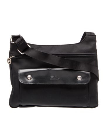 Nylon Messenger Bag