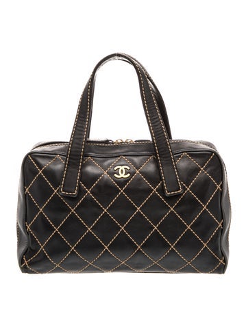 Surpique Bowler Bag