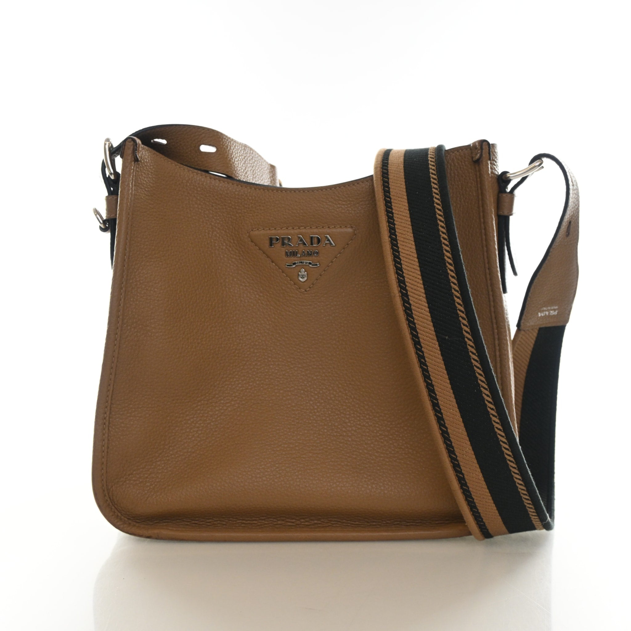 Prada Vitello Daino Phenix Shoulder Bag