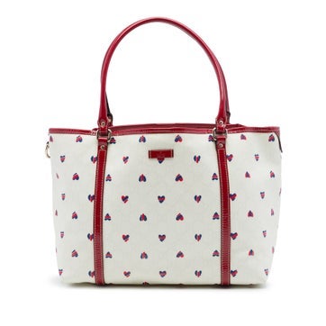 Medium GG Supreme Hearts Joy Tote