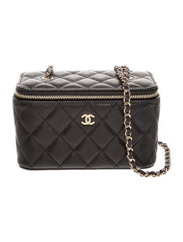 Small Vanity Case w/ Chain