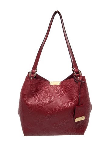House Check Canterbury Tote