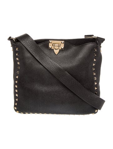 Rockstud Messenger Bag