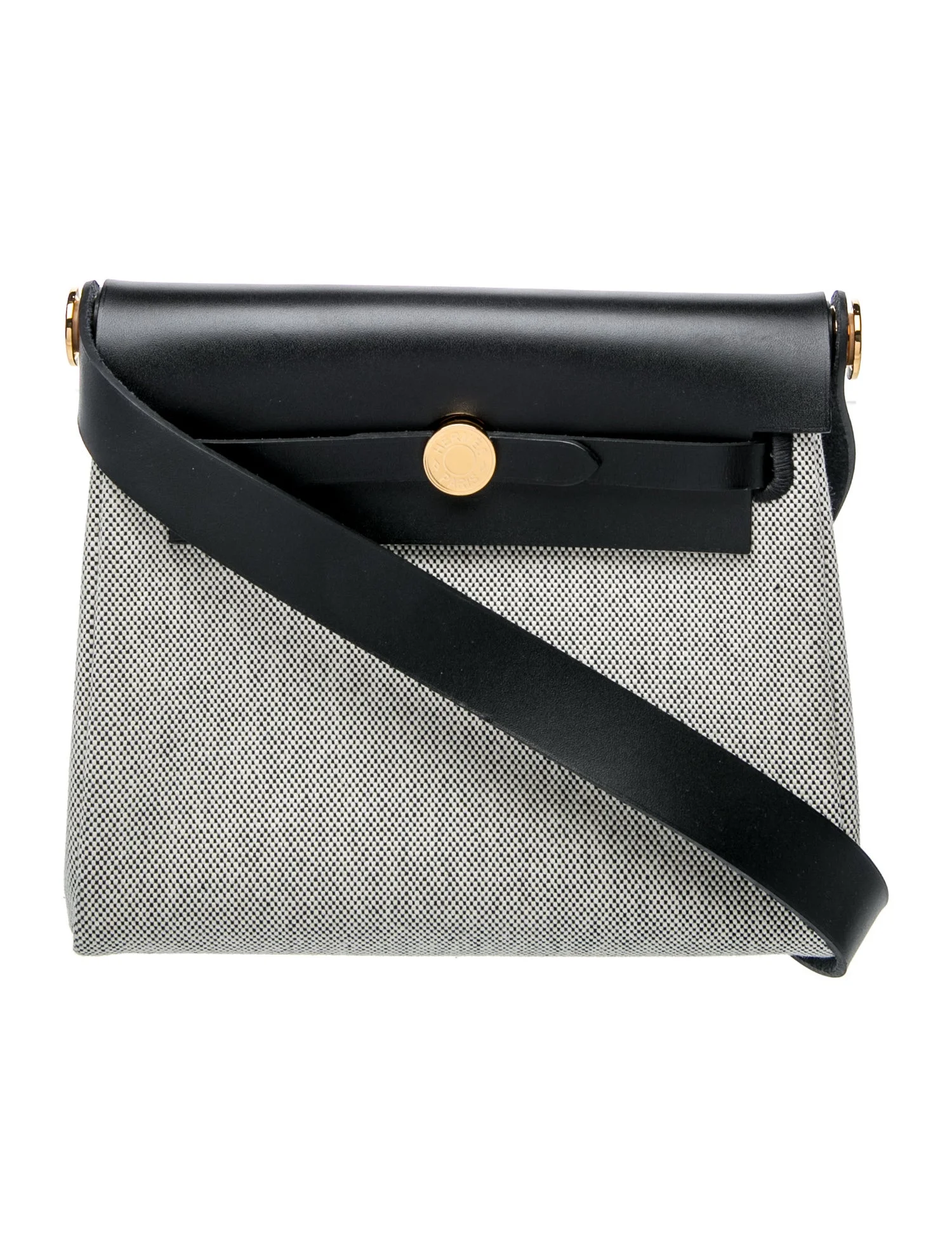 Hermes 2025 Toile & Vache Hunter Mini Herbag Zip 20