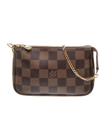 Damier Ebene Pochette Accessoires Mini
