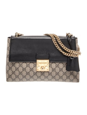 GG Supreme Padlock Medium
