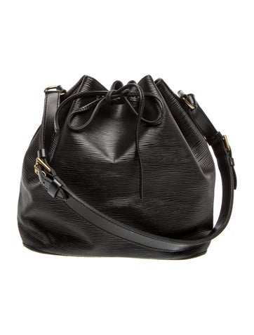 Epi Leather Noé MM Vintage