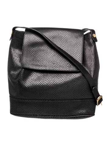 Leather Crossbody Bag Vintage