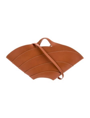Alaia Leather Khaima Large