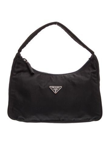 Tessuto Nylon Top Handle Bag