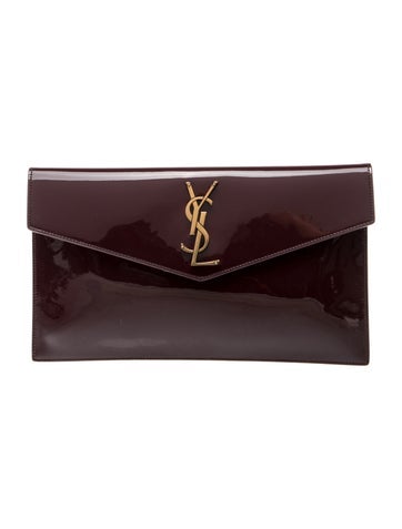 Patent Leather Envelope