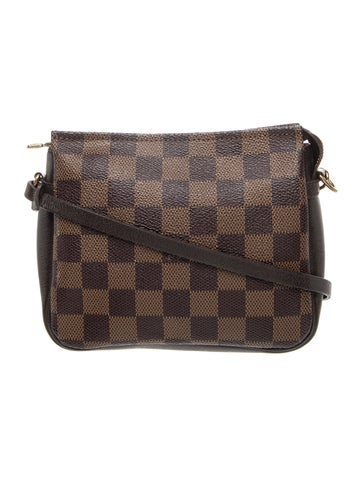 Damier Ebene Trousse Pochette Small