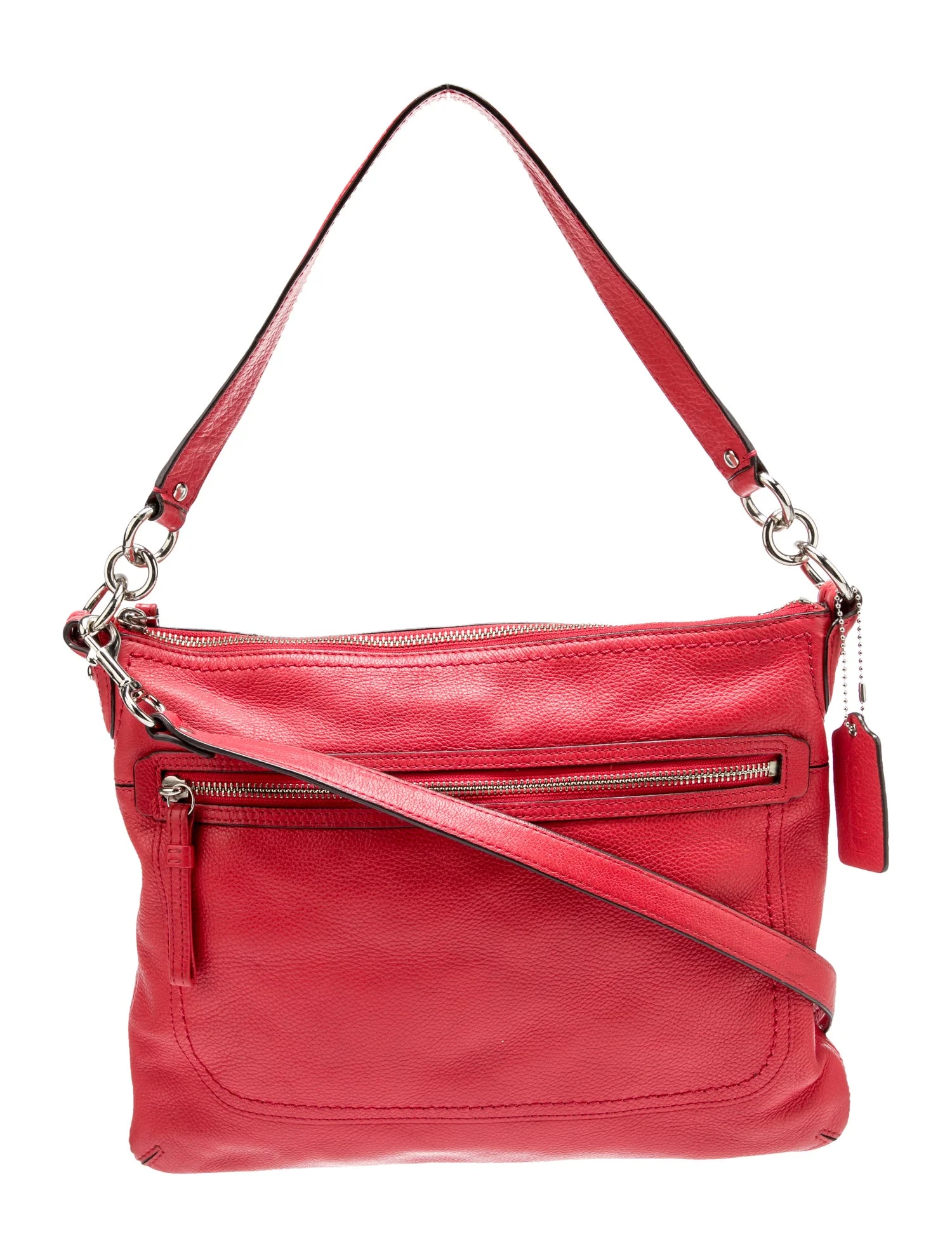 Coach Leather Shoulder Bag