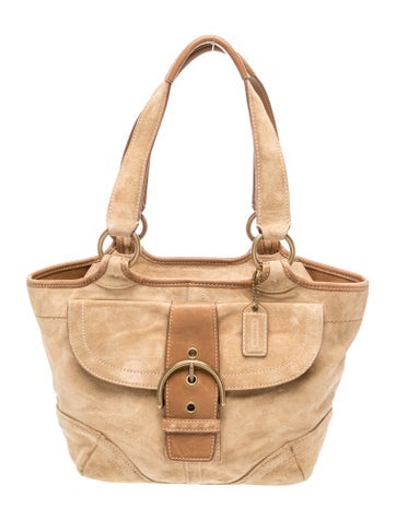 Suede Shoulder Bag
