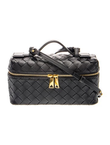 Intrecciato Intrecciato Bang Bang Intrecciato Leather Vanity Case