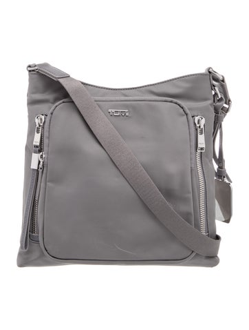 Nylon Crossbody Bag