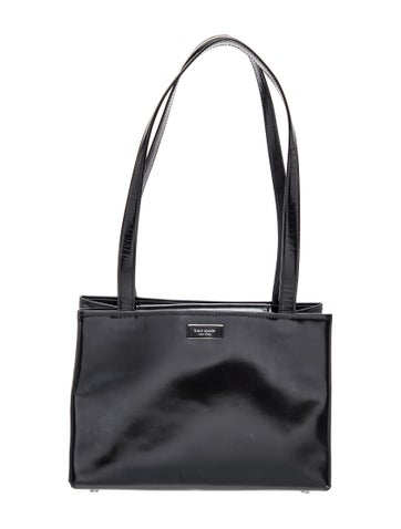 Patent Leather Shoulder Bag