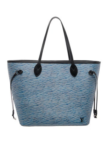 Epi Leather Neverfull MM