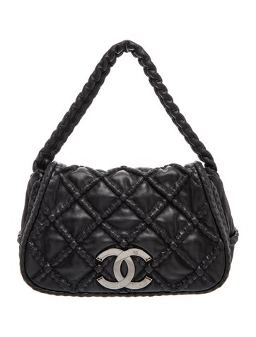 Hidden Chain Flap Bag
