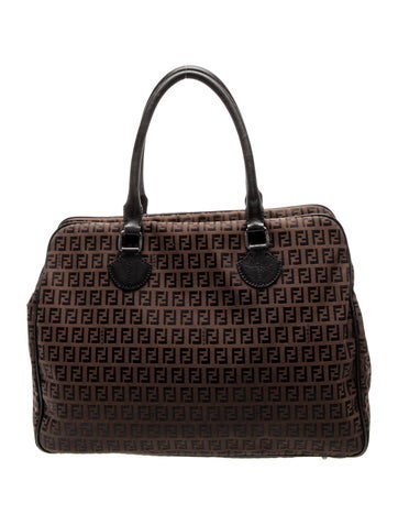 Zucchino FF Canvas Tote Vintage