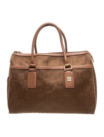 Canvas Vintage Boston Bag Vintage