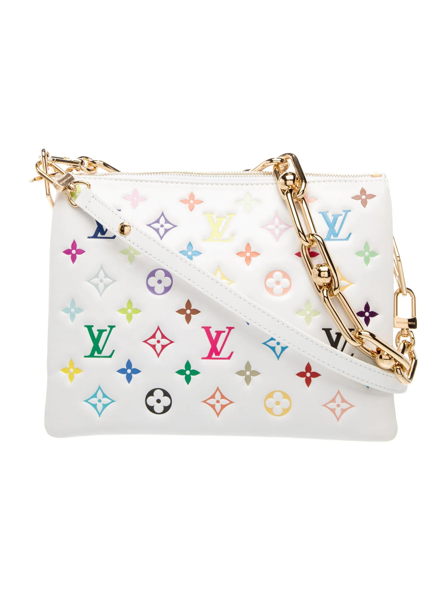 Multicolore Monogram x Murakami Coussin PM