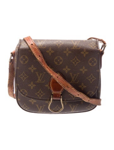 LV Monogram Saint Cloud GM