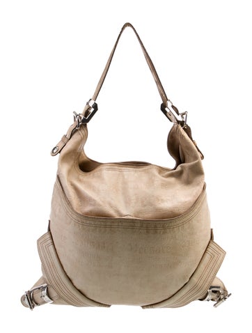 Leather Hobo