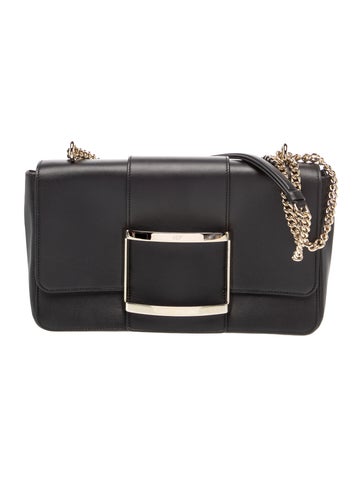Roger Vivier Leather Shoulder Bag