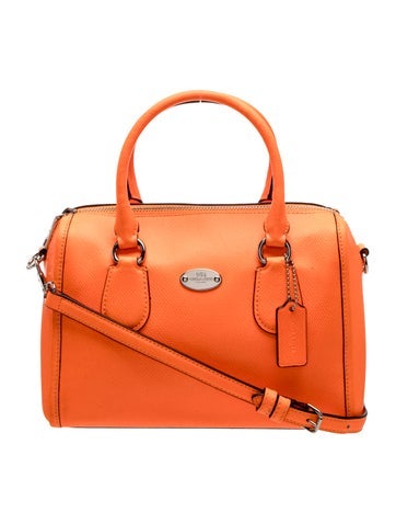 Saffiano Leather Top Handle Bag