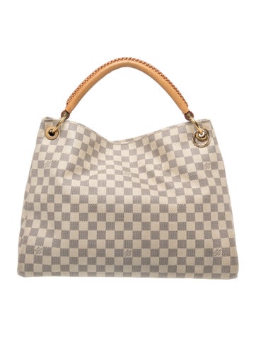 Damier Azur Artsy MM