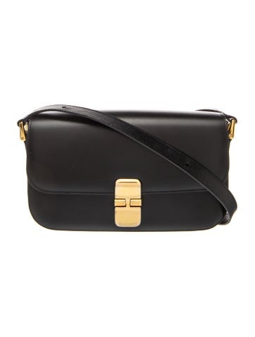 A.P.C. Leather Shoulder Bag