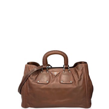 Calfskin Two-Way Bag