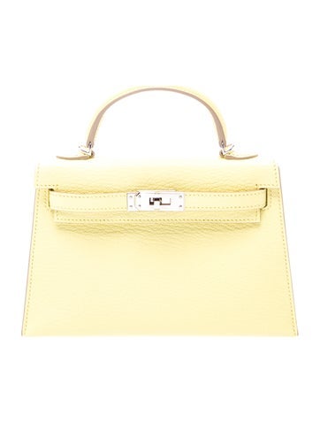 Hermes 2024 Chevre Mysore Mini Kelly II Sellier 20