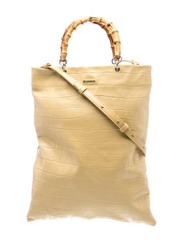 Leather Bucket Bag