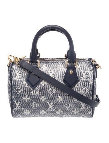 LV Monogram Monoglam Speedy 20