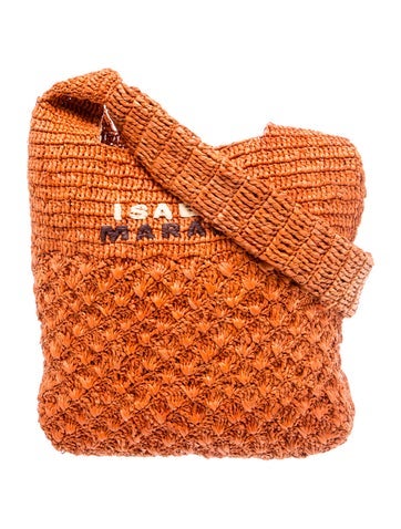 Raffia Shoulder Bag w/ Tags