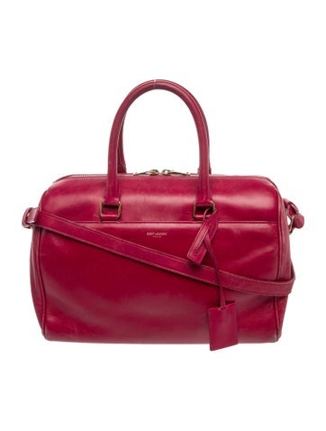Leather Classic Duffle Baby Vintage