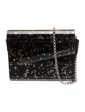 Star Acrylic Clutch Shoulder Bag