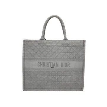 Canvas Dior Book Tote Large w/ Tags